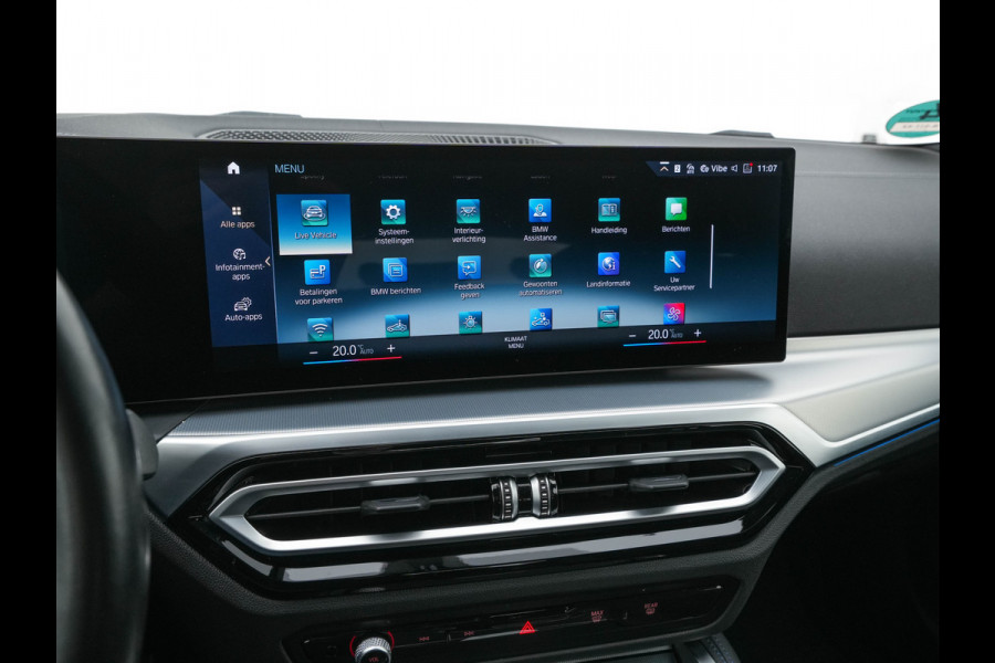 BMW i4 eDrive40 84 kWh M-Sport *M50 JAHRE* [ 3-Fase-11 kW ] {SOH-96%} (INCL-BTW) *LEATHER-ALCANTARA | FULL-LED | ADAPTIVE-CRUISE | HEATED-SPORTSEATS | CAMERA | DAB | DIGI-COCKPIT | NAVI-FULLMAP | AMBIENT-LIGHT | ECC | PDC | CARPLAY | KEYLESS | SHIFTPADDLES | 18