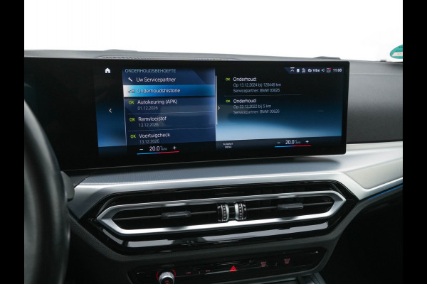 BMW i4 eDrive40 84 kWh M-Sport *M50 JAHRE* [ 3-Fase-11 kW ] {SOH-96%} (INCL-BTW) *LEATHER-ALCANTARA | FULL-LED | ADAPTIVE-CRUISE | HEATED-SPORTSEATS | CAMERA | DAB | DIGI-COCKPIT | NAVI-FULLMAP | AMBIENT-LIGHT | ECC | PDC | CARPLAY | KEYLESS | SHIFTPADDLES | 18