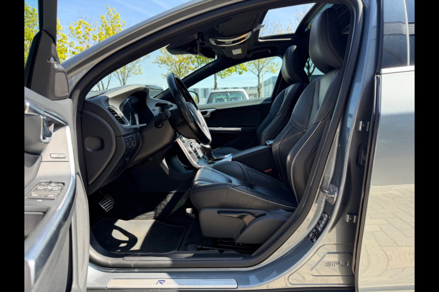 Volvo V60 2.0 T4 Business Sport, R Design, automaat, NAP, Leder