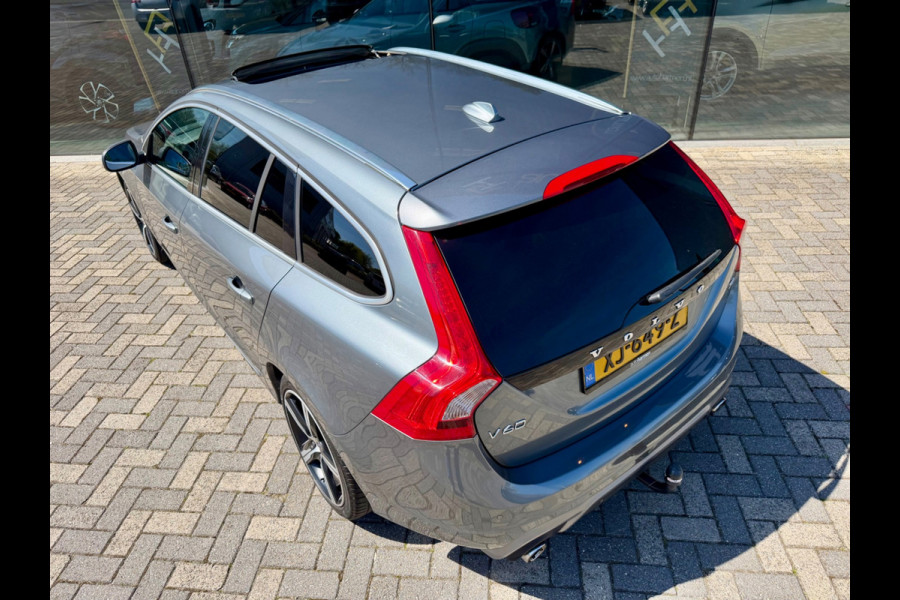 Volvo V60 2.0 T4 Business Sport, R Design, automaat, NAP, Leder