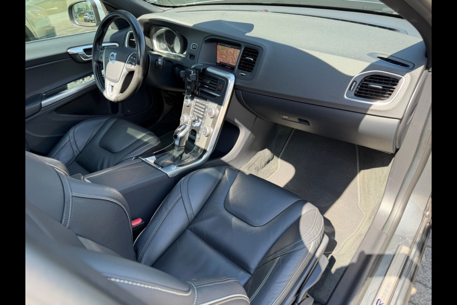 Volvo V60 2.0 T4 Business Sport, R Design, automaat, NAP, Leder