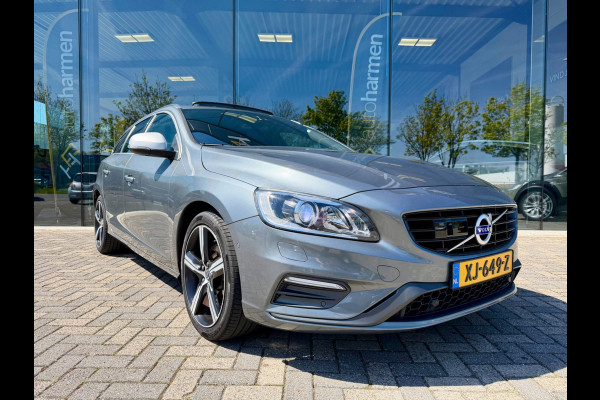 Volvo V60 2.0 T4 Business Sport, R Design, automaat, NAP, Leder