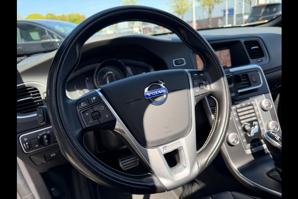 Volvo V60 2.0 T4 Business Sport, R Design, automaat, NAP, Leder