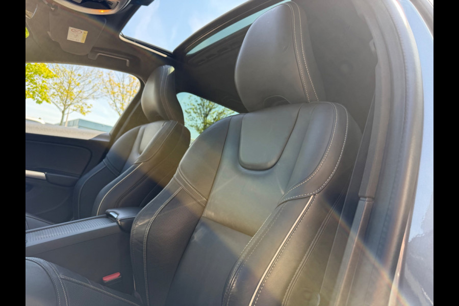 Volvo V60 2.0 T4 Business Sport, R Design, automaat, NAP, Leder