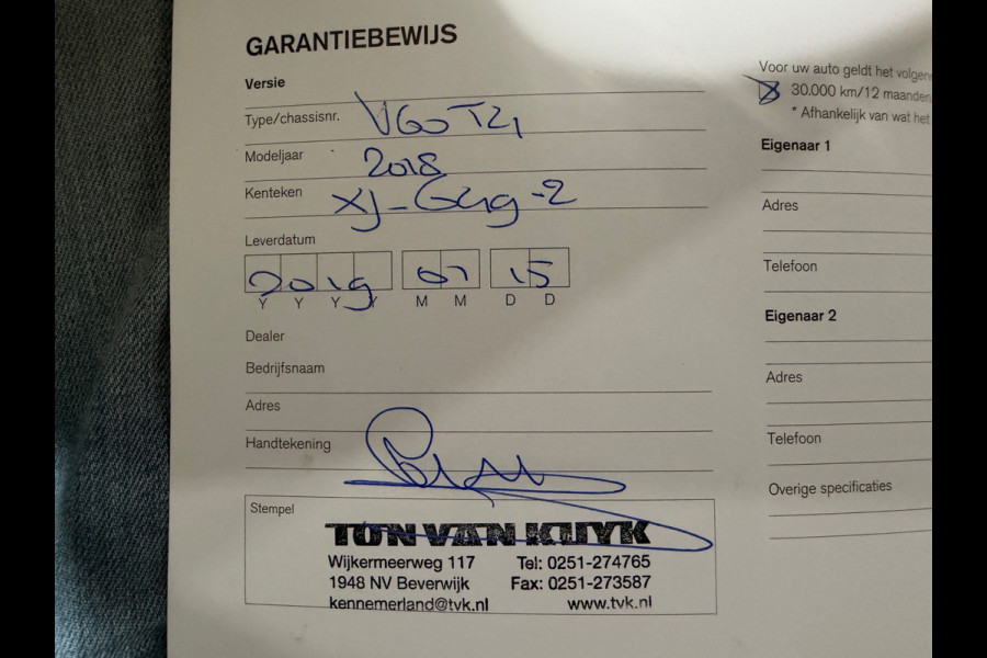 Volvo V60 2.0 T4 Business Sport, R Design, automaat, NAP, Leder