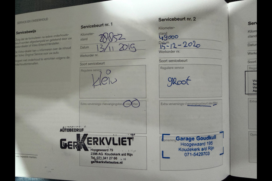 Volvo V60 2.0 T4 Business Sport, R Design, automaat, NAP, Leder