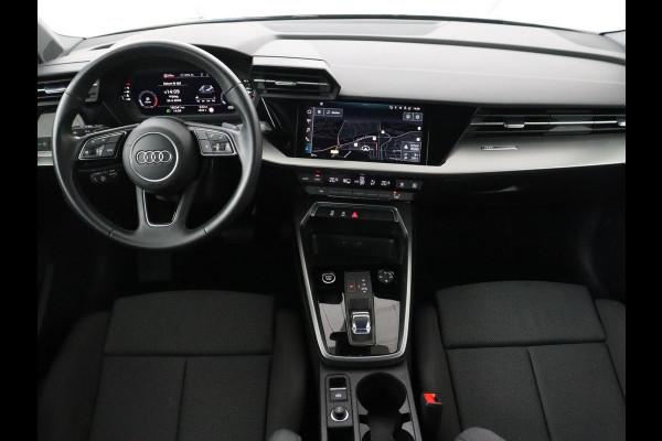Audi A3 30 TFSI Advanced edition | Sportstoelen | Carplay | Virtual Cockpit | Audi Sound | Navigatie | Full LED | Parkeerhulp | Climate control | Bluetooth | Cruise control | DAB