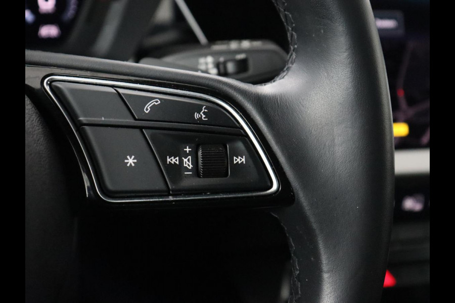 Audi A3 30 TFSI Advanced edition | Sportstoelen | Carplay | Virtual Cockpit | Audi Sound | Navigatie | Full LED | Parkeerhulp | Climate control | Bluetooth | Cruise control | DAB
