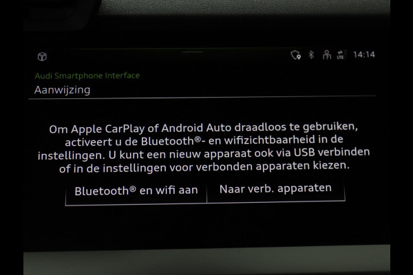 Audi A3 30 TFSI Advanced edition | Sportstoelen | Carplay | Virtual Cockpit | Audi Sound | Navigatie | Full LED | Parkeerhulp | Climate control | Bluetooth | Cruise control | DAB
