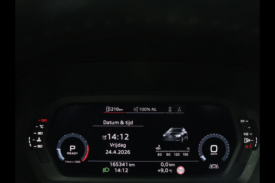 Audi A3 30 TFSI Advanced edition | Sportstoelen | Carplay | Virtual Cockpit | Audi Sound | Navigatie | Full LED | Parkeerhulp | Climate control | Bluetooth | Cruise control | DAB