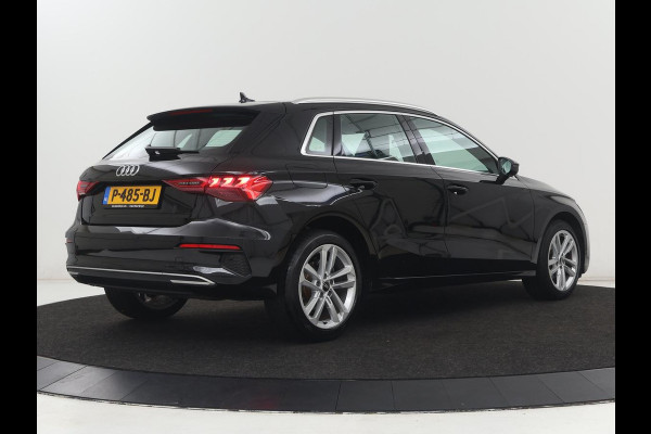 Audi A3 30 TFSI Advanced edition | Sportstoelen | Carplay | Virtual Cockpit | Audi Sound | Navigatie | Full LED | Parkeerhulp | Climate control | Bluetooth | Cruise control | DAB