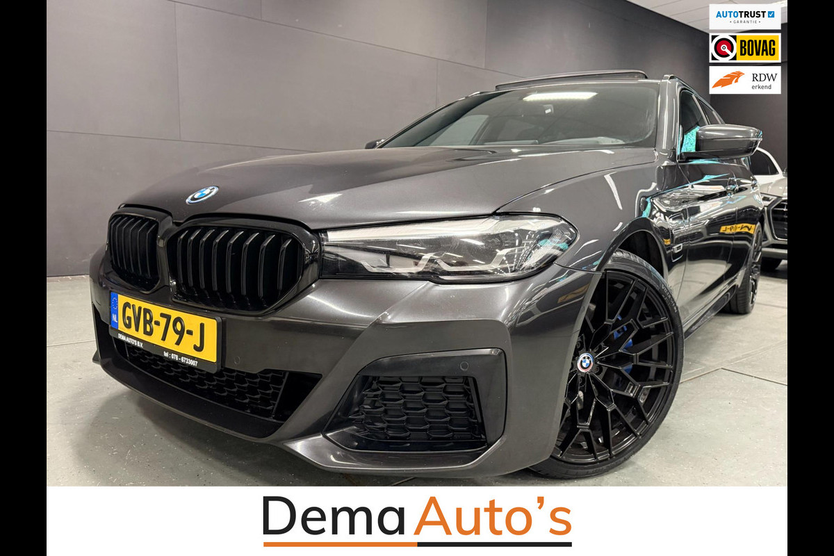 BMW 5 Serie Touring 530e M-SPORT 20'' SOH-TEST/PANO/NAVI/CAM/DAB/CARPLAY/ECC/PDC/CRUISE///