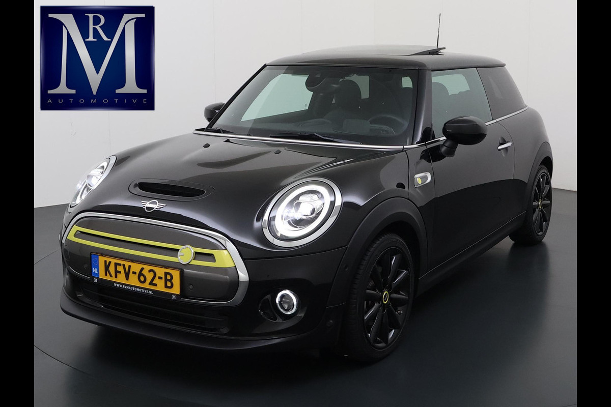 MINI Mini Electric Yours 33 kWh SOH 100% | SUPER COMPLEET UITGEVOERD| PANO | HARMAN KARDON | STOELVERWARMING| HEAD-UP DISPLAY| ACHTERUITRIJCAMERA|