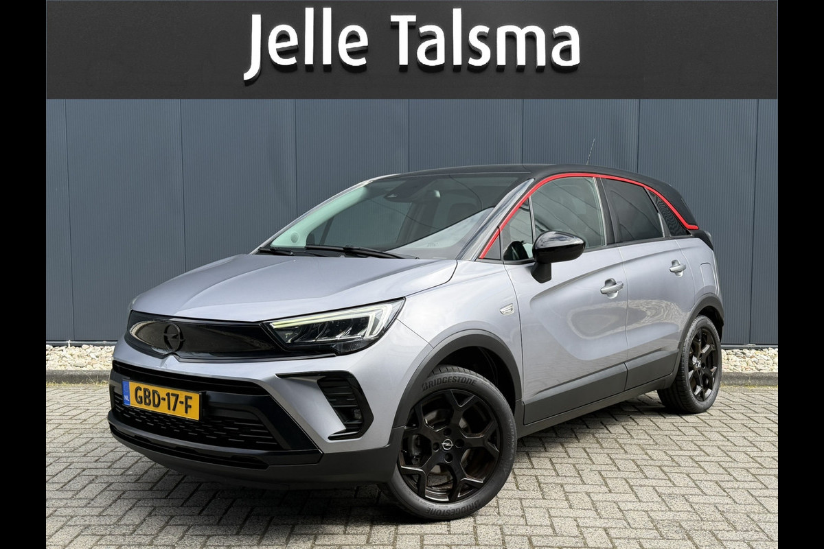 Opel Crossland 1.2 Turbo GS Line | Camera | Cruise control | Apple carplay/Android Auto | Airco