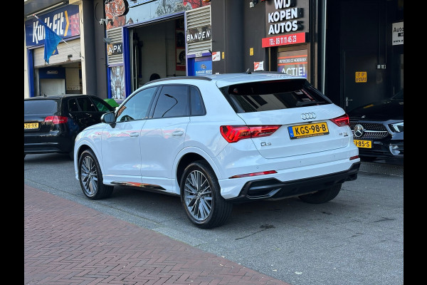 Audi Q3 45 TFSI quattro Pro Line S Aut Leer B&O Camera Carplay
