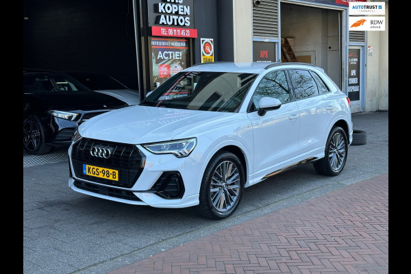 Audi Q3 45 TFSI quattro Pro Line S Aut Leer B&O Camera Carplay