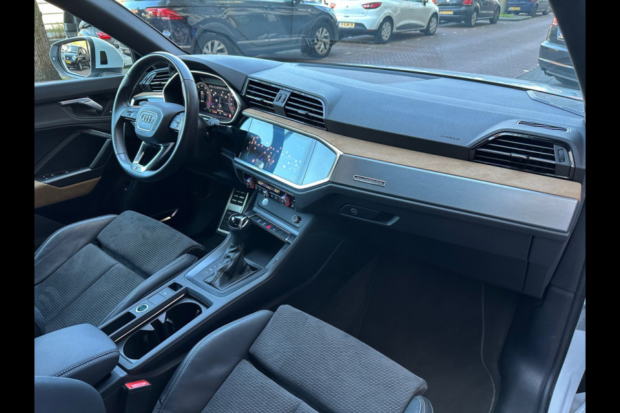 Audi Q3 45 TFSI quattro Pro Line S Aut Leer B&O Camera Carplay