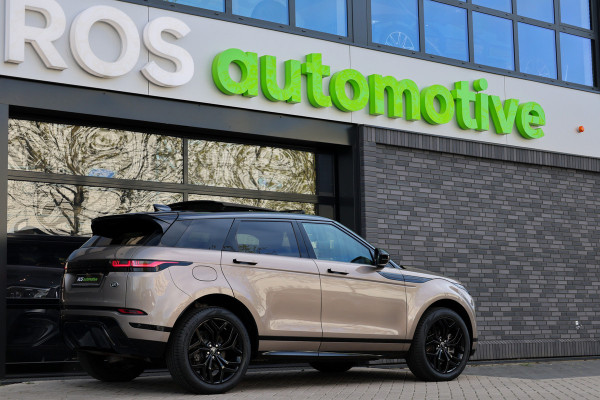 Land Rover Range Rover Evoque 1.5 P300e AWD R-Dynamic HSE | BTW | PANO | MEMORY | HUD | STOEL/STUURVERW | LEDER | CARPLAY | DODE HOEK |