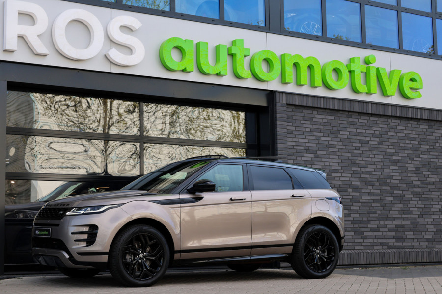 Land Rover Range Rover Evoque 1.5 P300e AWD R-Dynamic HSE | BTW | PANO | MEMORY | HUD | STOEL/STUURVERW | LEDER | CARPLAY | DODE HOEK |