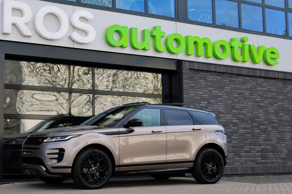 Land Rover Range Rover Evoque 1.5 P300e AWD R-Dynamic HSE | BTW | PANO | MEMORY | HUD | STOEL/STUURVERW | LEDER | CARPLAY | DODE HOEK |