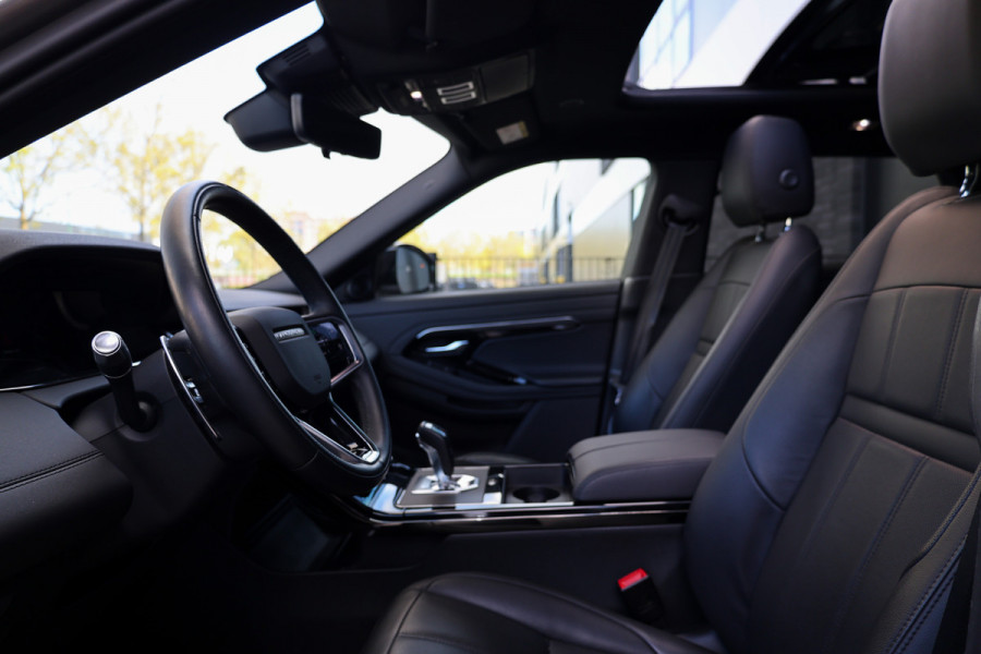 Land Rover Range Rover Evoque 1.5 P300e AWD R-Dynamic HSE | BTW | PANO | MEMORY | HUD | STOEL/STUURVERW | LEDER | CARPLAY | DODE HOEK |