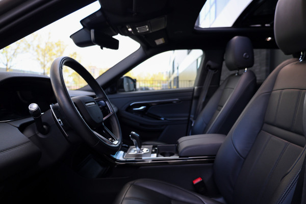 Land Rover Range Rover Evoque 1.5 P300e AWD R-Dynamic HSE | BTW | PANO | MEMORY | HUD | STOEL/STUURVERW | LEDER | CARPLAY | DODE HOEK |