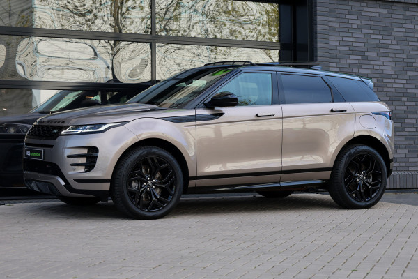 Land Rover Range Rover Evoque 1.5 P300e AWD R-Dynamic HSE | BTW | PANO | MEMORY | HUD | STOEL/STUURVERW | LEDER | CARPLAY | DODE HOEK |