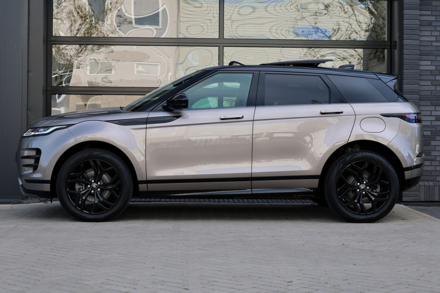 Land Rover Range Rover Evoque 1.5 P300e AWD R-Dynamic HSE | BTW | PANO | MEMORY | HUD | STOEL/STUURVERW | LEDER | CARPLAY | DODE HOEK |