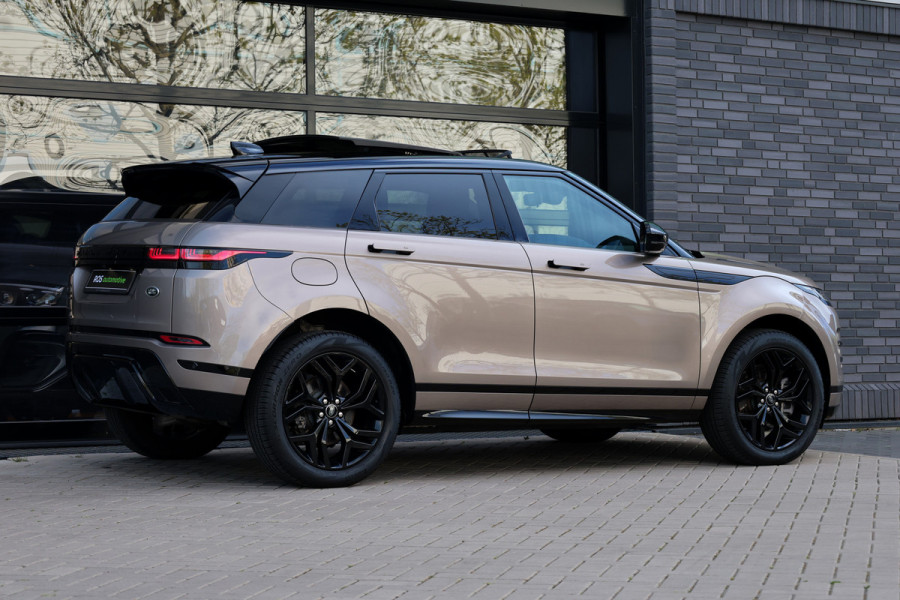 Land Rover Range Rover Evoque 1.5 P300e AWD R-Dynamic HSE | BTW | PANO | MEMORY | HUD | STOEL/STUURVERW | LEDER | CARPLAY | DODE HOEK |