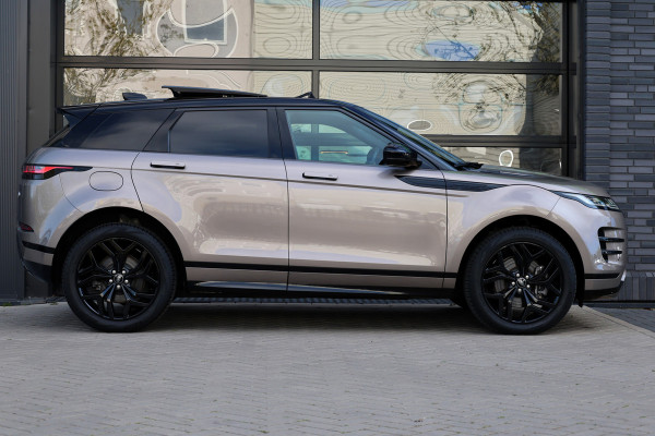 Land Rover Range Rover Evoque 1.5 P300e AWD R-Dynamic HSE | BTW | PANO | MEMORY | HUD | STOEL/STUURVERW | LEDER | CARPLAY | DODE HOEK |