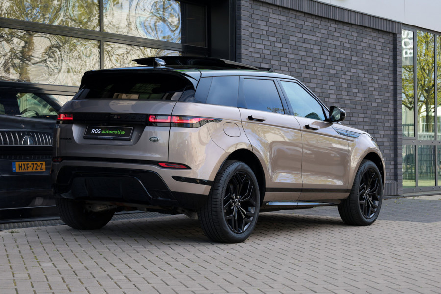 Land Rover Range Rover Evoque 1.5 P300e AWD R-Dynamic HSE | BTW | PANO | MEMORY | HUD | STOEL/STUURVERW | LEDER | CARPLAY | DODE HOEK |