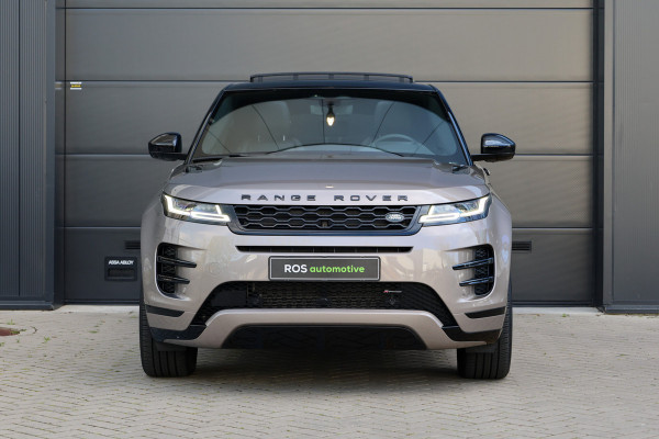 Land Rover Range Rover Evoque 1.5 P300e AWD R-Dynamic HSE | BTW | PANO | MEMORY | HUD | STOEL/STUURVERW | LEDER | CARPLAY | DODE HOEK |