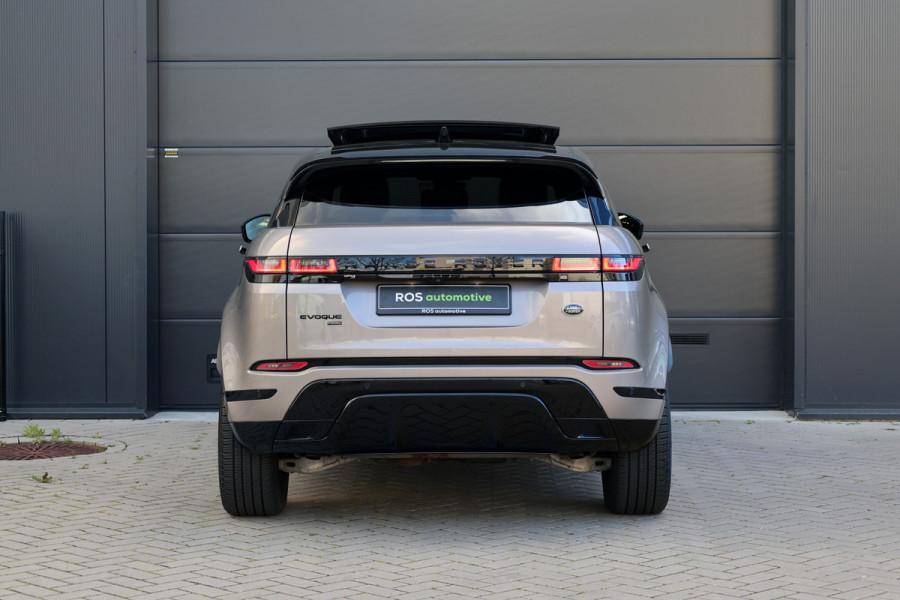 Land Rover Range Rover Evoque 1.5 P300e AWD R-Dynamic HSE | BTW | PANO | MEMORY | HUD | STOEL/STUURVERW | LEDER | CARPLAY | DODE HOEK |