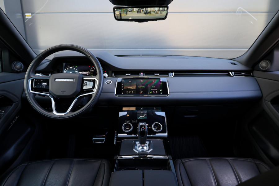 Land Rover Range Rover Evoque 1.5 P300e AWD R-Dynamic HSE | BTW | PANO | MEMORY | HUD | STOEL/STUURVERW | LEDER | CARPLAY | DODE HOEK |