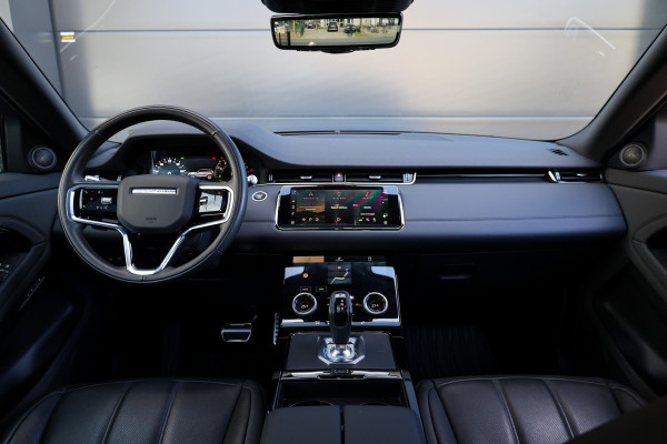 Land Rover Range Rover Evoque 1.5 P300e AWD R-Dynamic HSE | BTW | PANO | MEMORY | HUD | STOEL/STUURVERW | LEDER | CARPLAY | DODE HOEK |