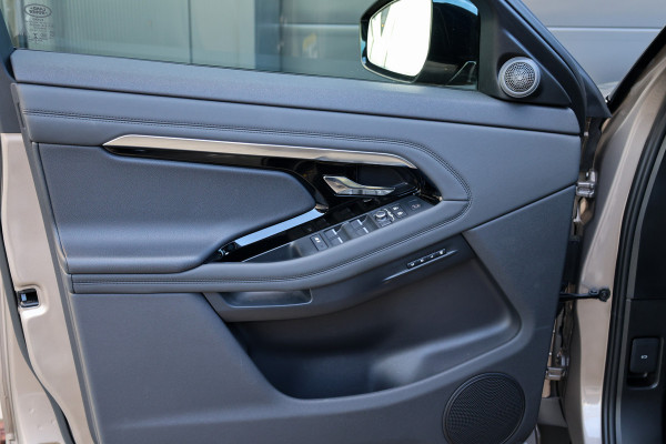 Land Rover Range Rover Evoque 1.5 P300e AWD R-Dynamic HSE | BTW | PANO | MEMORY | HUD | STOEL/STUURVERW | LEDER | CARPLAY | DODE HOEK |