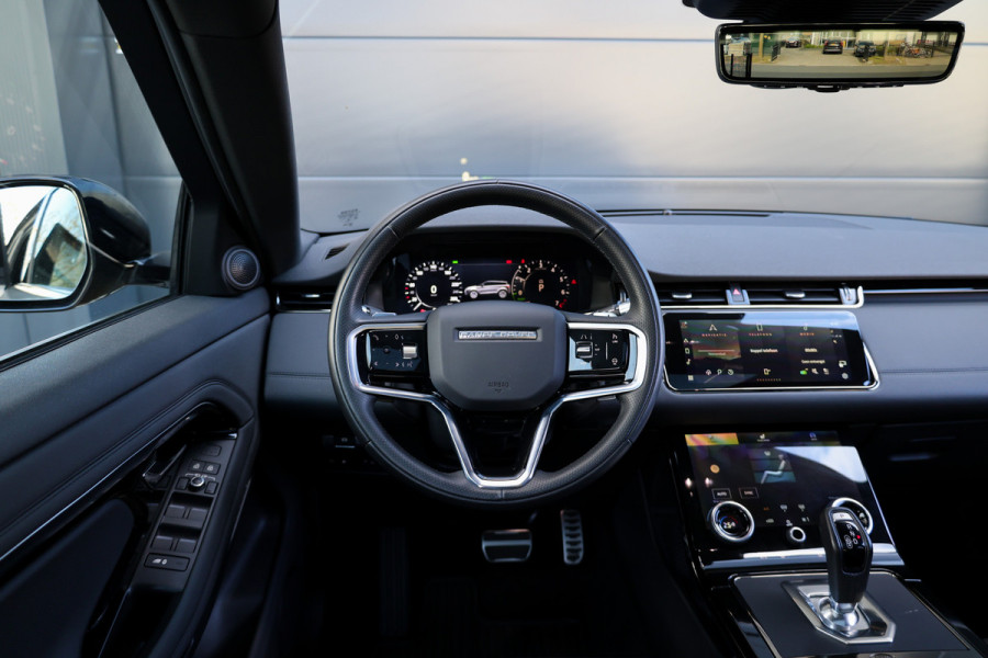 Land Rover Range Rover Evoque 1.5 P300e AWD R-Dynamic HSE | BTW | PANO | MEMORY | HUD | STOEL/STUURVERW | LEDER | CARPLAY | DODE HOEK |