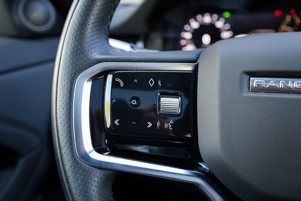 Land Rover Range Rover Evoque 1.5 P300e AWD R-Dynamic HSE | BTW | PANO | MEMORY | HUD | STOEL/STUURVERW | LEDER | CARPLAY | DODE HOEK |