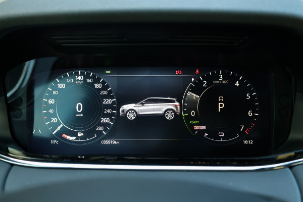 Land Rover Range Rover Evoque 1.5 P300e AWD R-Dynamic HSE | BTW | PANO | MEMORY | HUD | STOEL/STUURVERW | LEDER | CARPLAY | DODE HOEK |