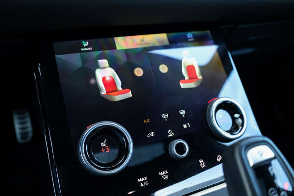 Land Rover Range Rover Evoque 1.5 P300e AWD R-Dynamic HSE | BTW | PANO | MEMORY | HUD | STOEL/STUURVERW | LEDER | CARPLAY | DODE HOEK |