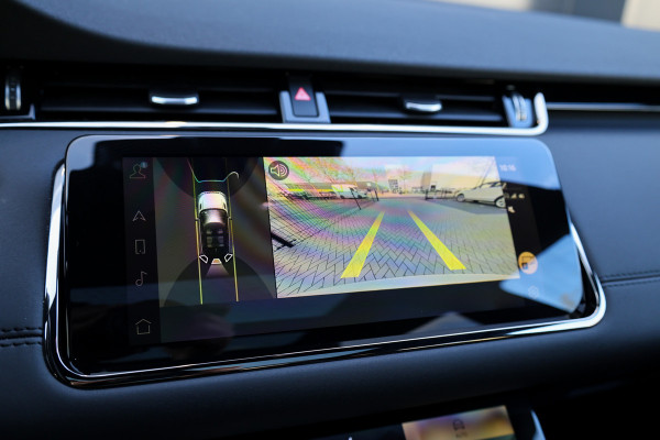 Land Rover Range Rover Evoque 1.5 P300e AWD R-Dynamic HSE | BTW | PANO | MEMORY | HUD | STOEL/STUURVERW | LEDER | CARPLAY | DODE HOEK |