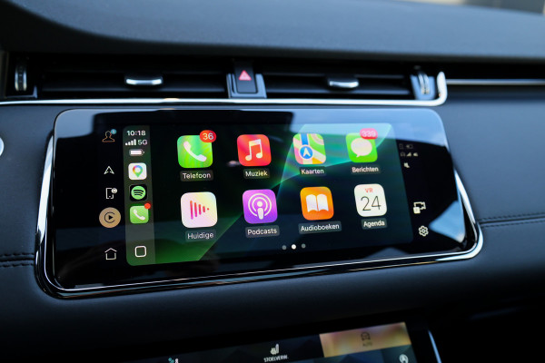 Land Rover Range Rover Evoque 1.5 P300e AWD R-Dynamic HSE | BTW | PANO | MEMORY | HUD | STOEL/STUURVERW | LEDER | CARPLAY | DODE HOEK |