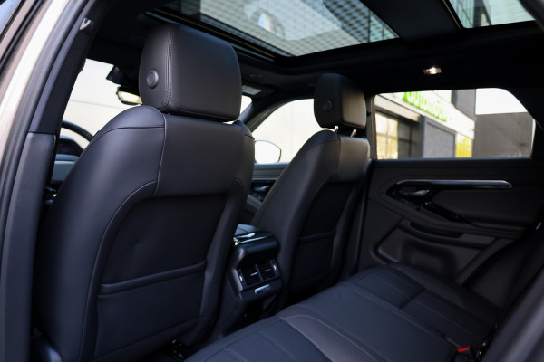 Land Rover Range Rover Evoque 1.5 P300e AWD R-Dynamic HSE | BTW | PANO | MEMORY | HUD | STOEL/STUURVERW | LEDER | CARPLAY | DODE HOEK |