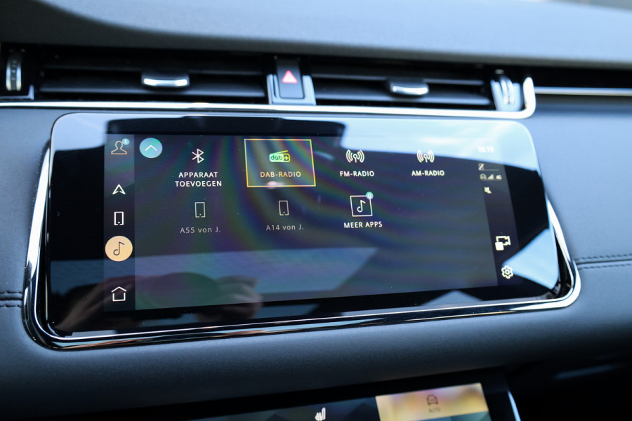 Land Rover Range Rover Evoque 1.5 P300e AWD R-Dynamic HSE | BTW | PANO | MEMORY | HUD | STOEL/STUURVERW | LEDER | CARPLAY | DODE HOEK |