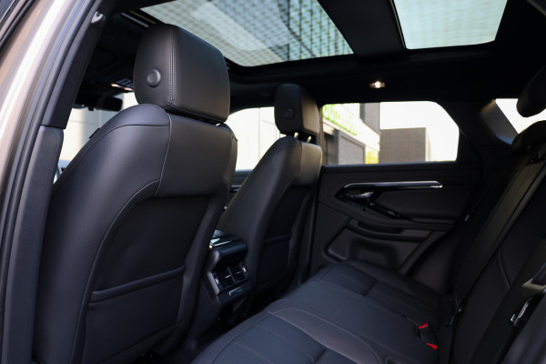 Land Rover Range Rover Evoque 1.5 P300e AWD R-Dynamic HSE | BTW | PANO | MEMORY | HUD | STOEL/STUURVERW | LEDER | CARPLAY | DODE HOEK |