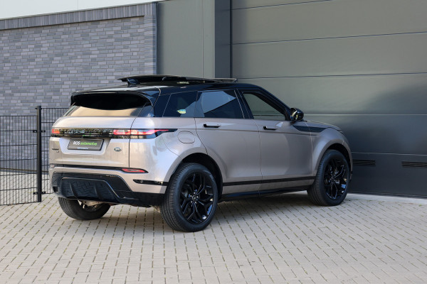 Land Rover Range Rover Evoque 1.5 P300e AWD R-Dynamic HSE | BTW | PANO | MEMORY | HUD | STOEL/STUURVERW | LEDER | CARPLAY | DODE HOEK |