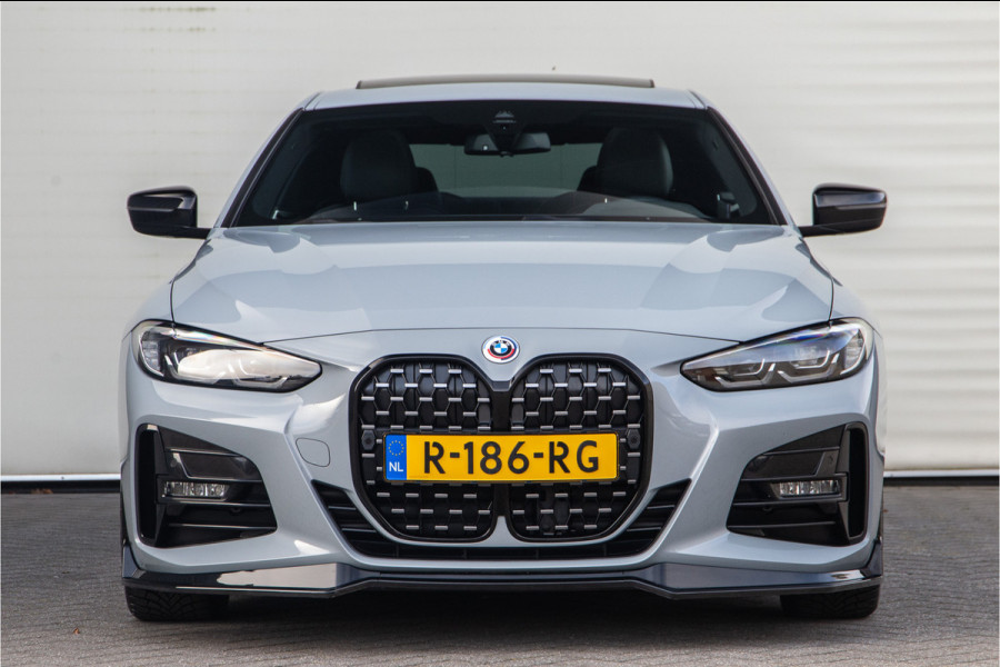 BMW 4 Serie Coupé 420i High Executive M-Sport, Pano, Leder, Brooklyn Grey