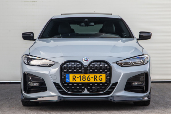 BMW 4 Serie Coupé 420i High Executive M-Sport, Pano, Leder, Brooklyn Grey