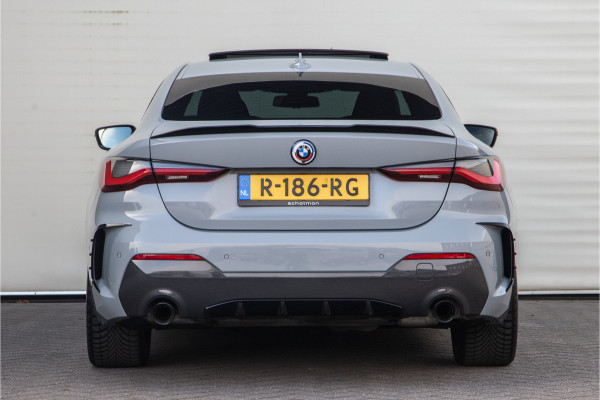 BMW 4 Serie Coupé 420i High Executive M-Sport, Pano, Leder, Brooklyn Grey