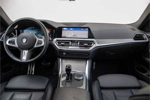 BMW 4 Serie Coupé 420i High Executive M-Sport, Pano, Leder, Brooklyn Grey
